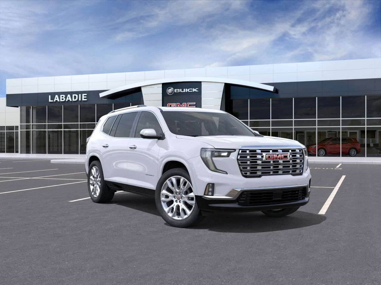 2026 GMC Acadia