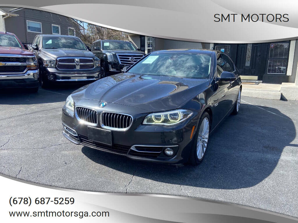 2016 BMW 5 Series