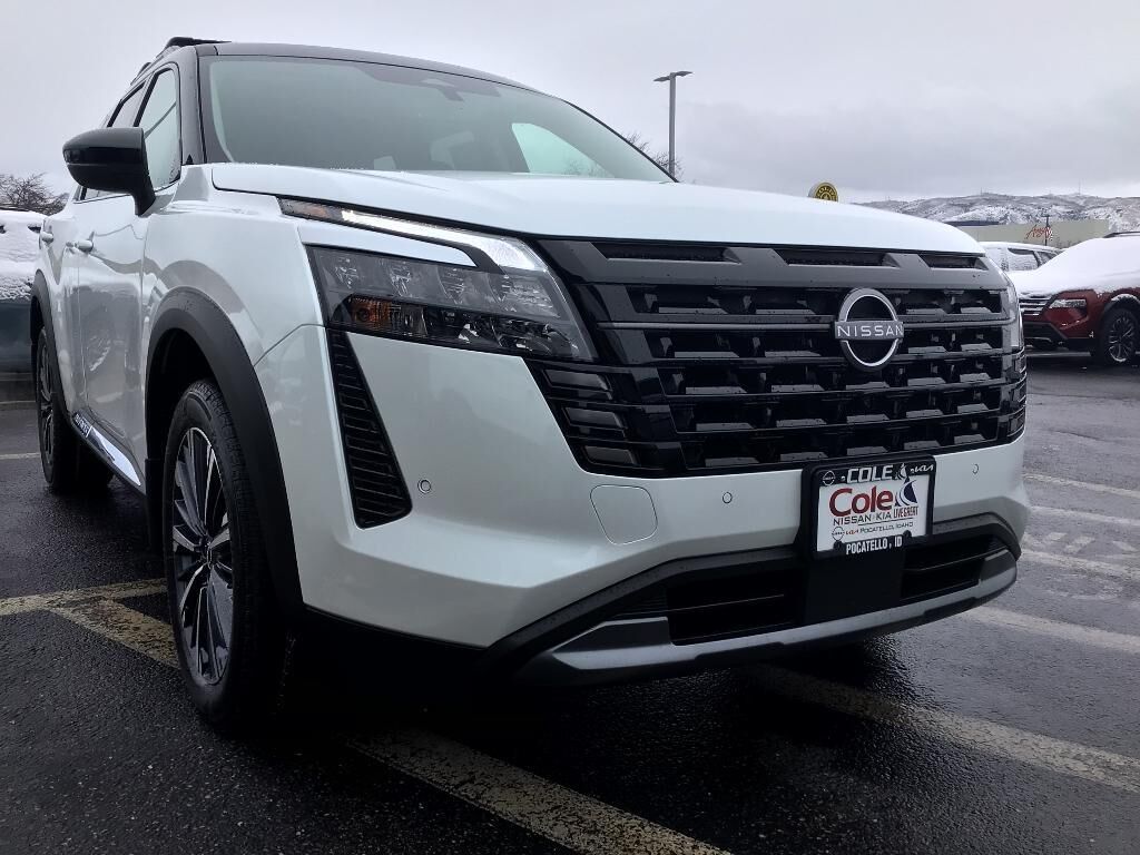 2026 NISSAN Pathfinder