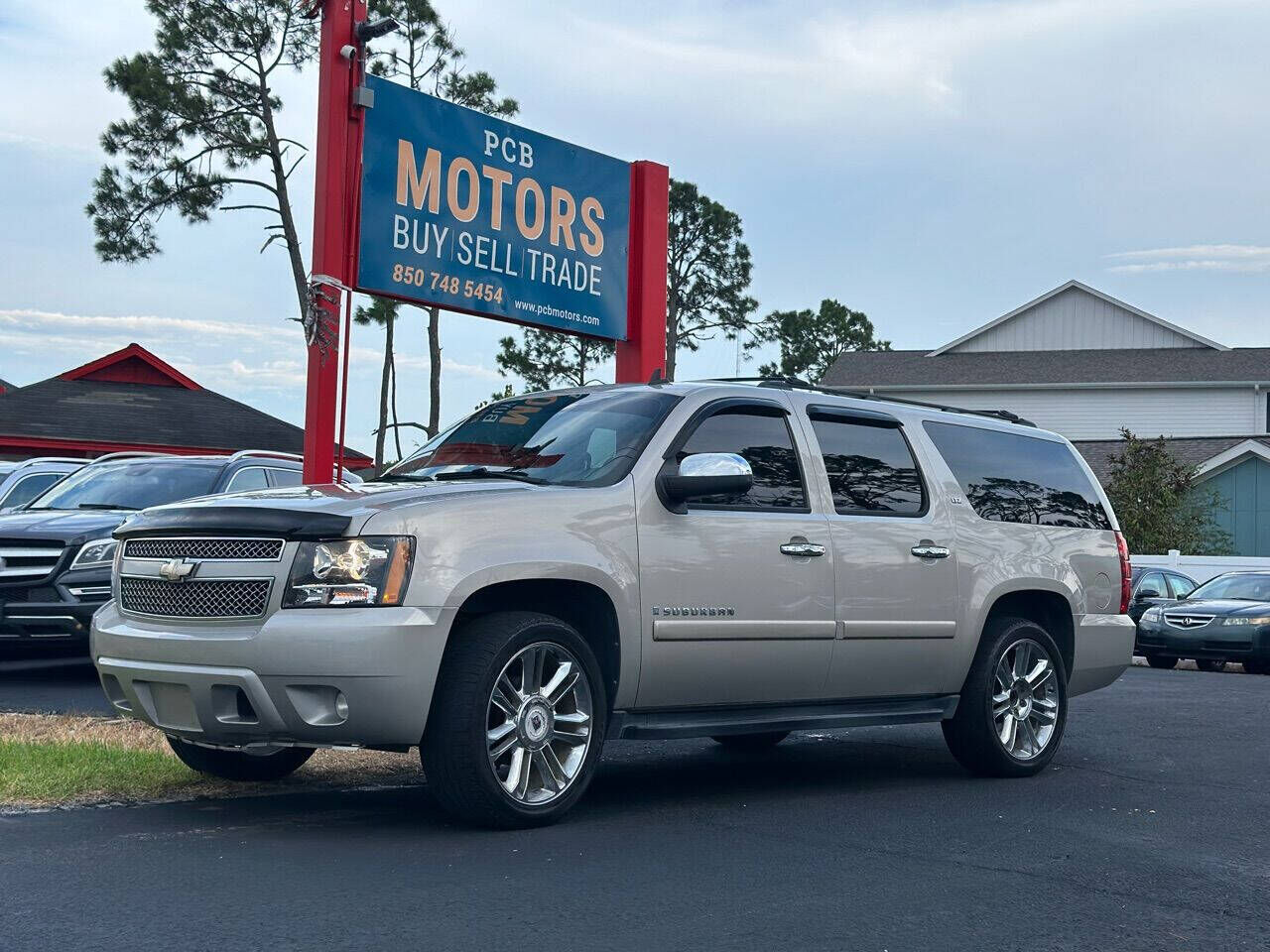 2008 CHEVROLET Suburban