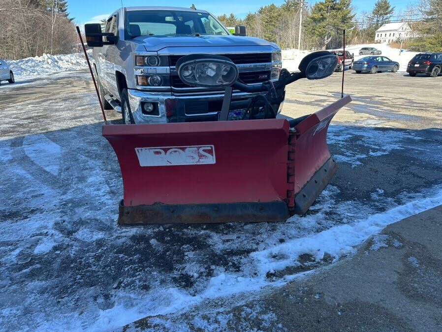 2015 CHEVROLET Silverado