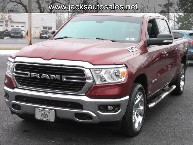 2021 RAM 1500