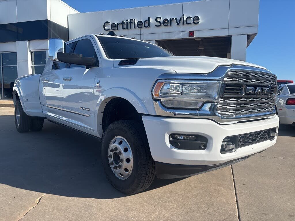 2020 RAM 3500
