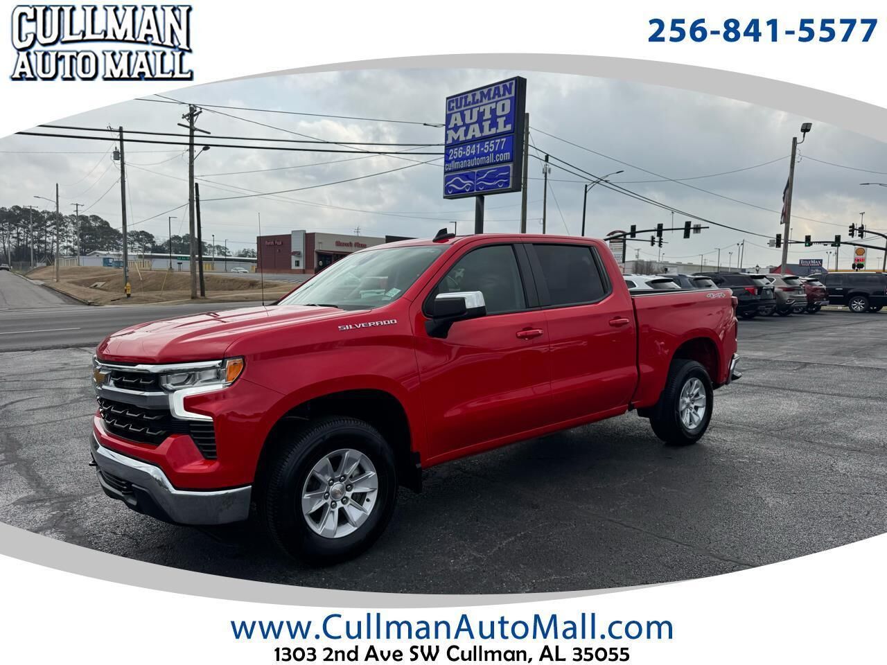 2025 CHEVROLET Silverado