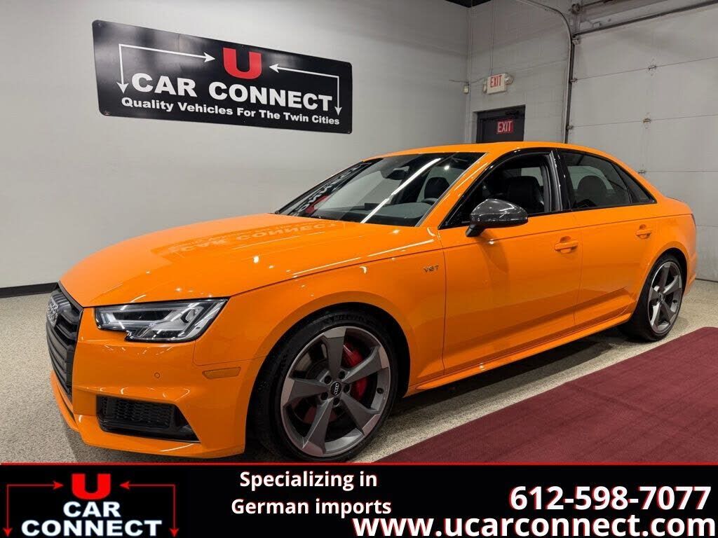 2018 AUDI S4