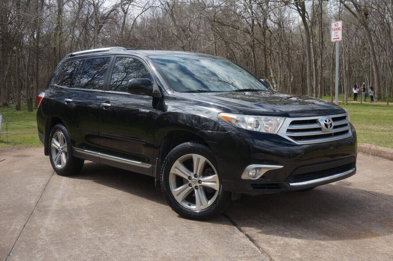 2012 TOYOTA Highlander