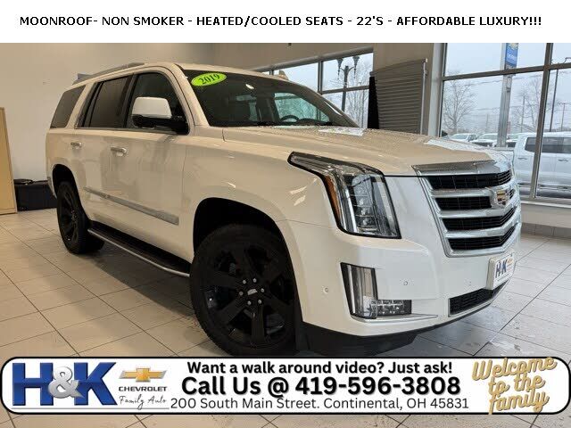 2019 CADILLAC Escalade