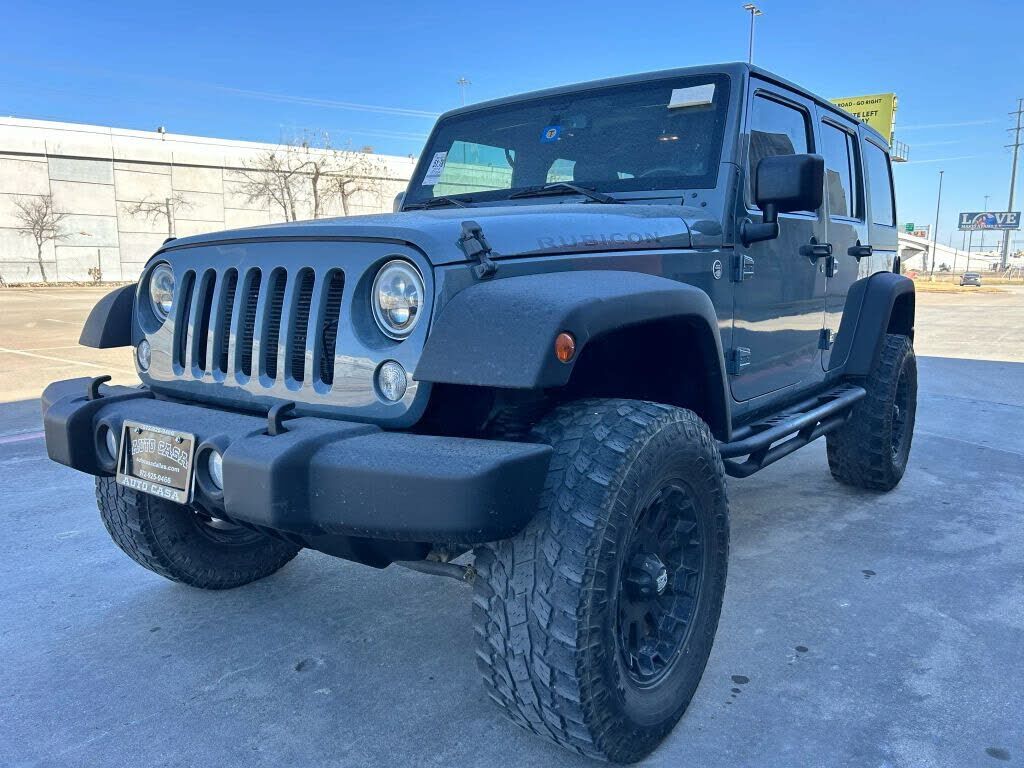 2014 JEEP Wrangler