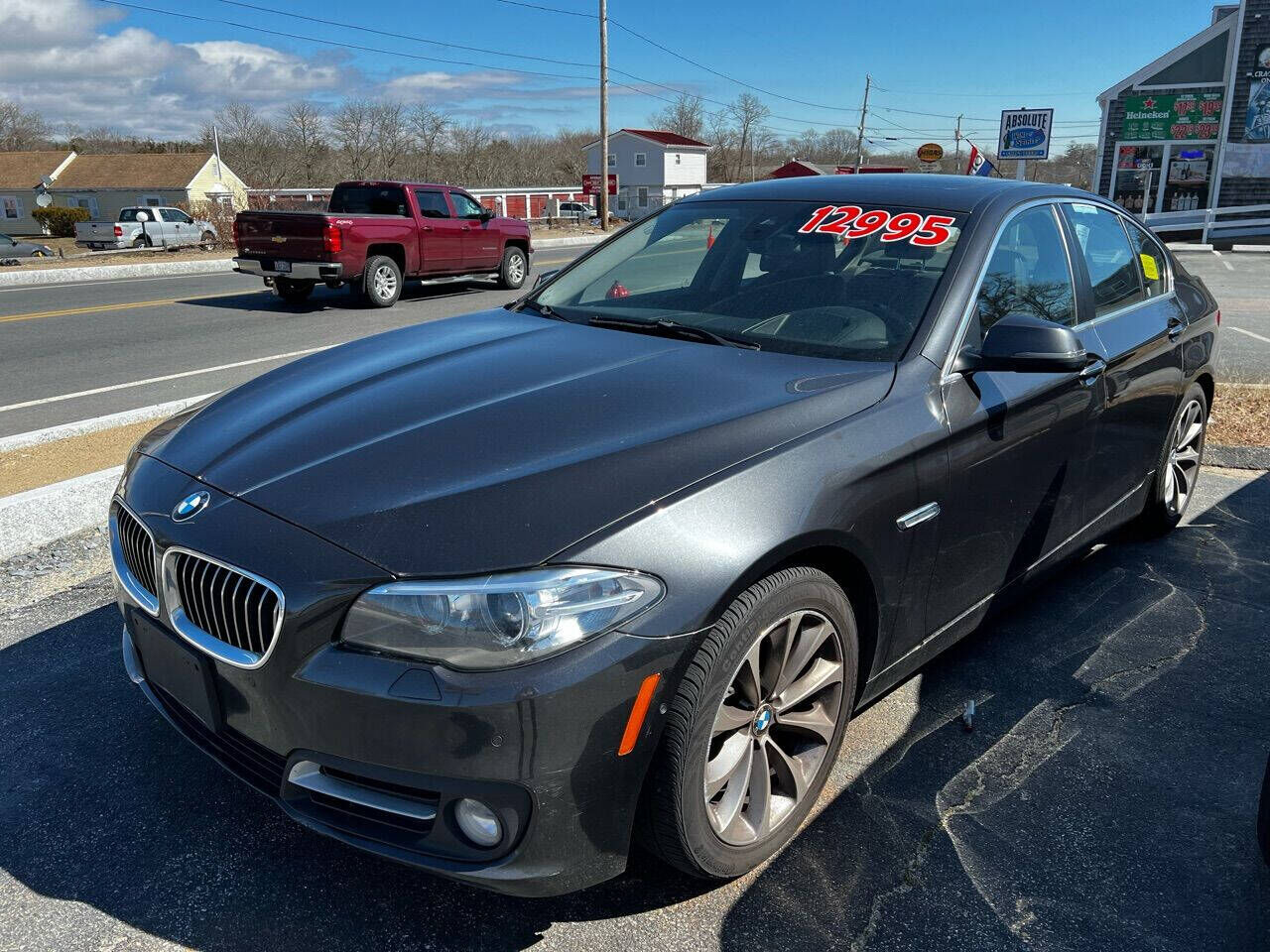 2016 BMW 5 Series