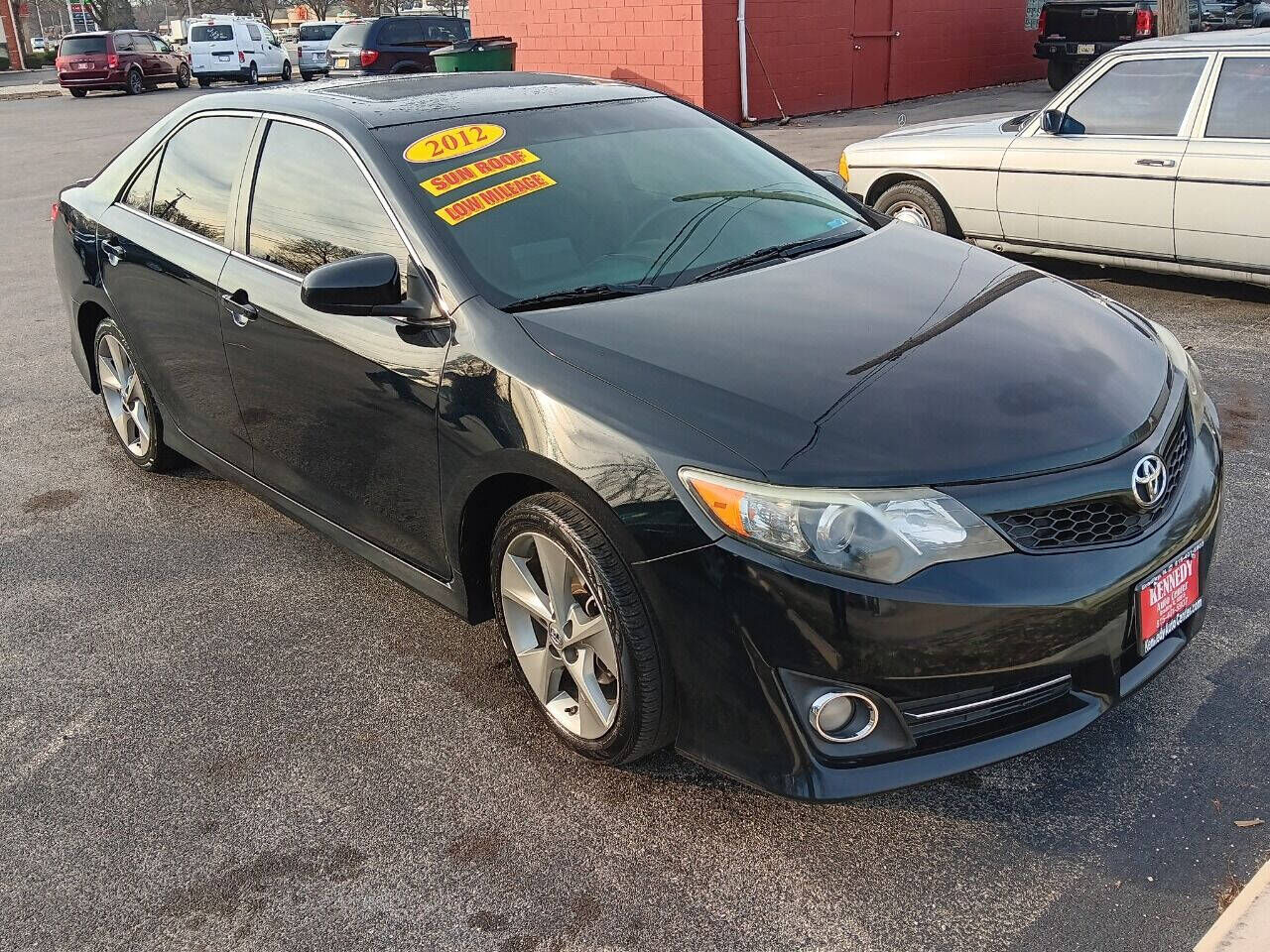 2012 TOYOTA Camry