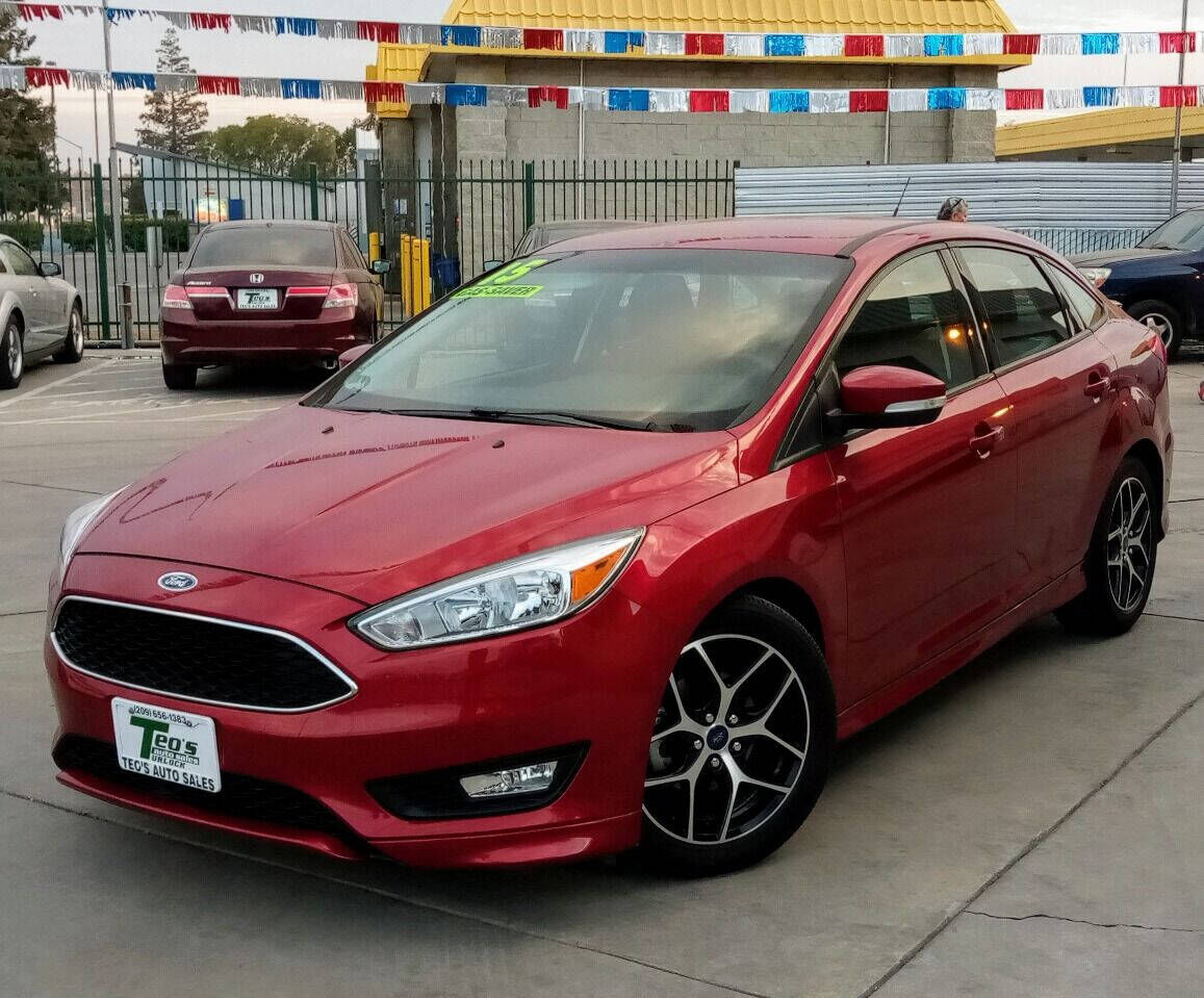 2015 FORD Focus