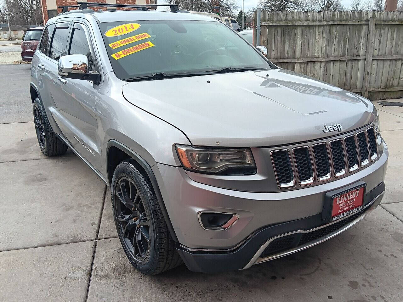 2014 JEEP Grand Cherokee