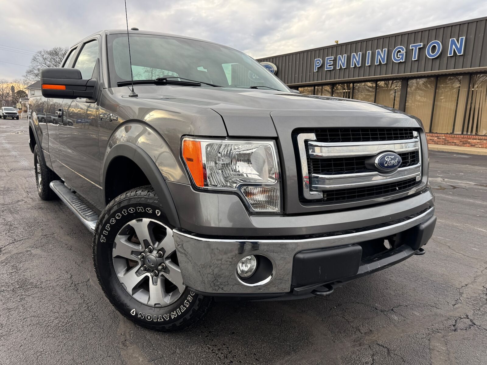 2013 FORD F-150