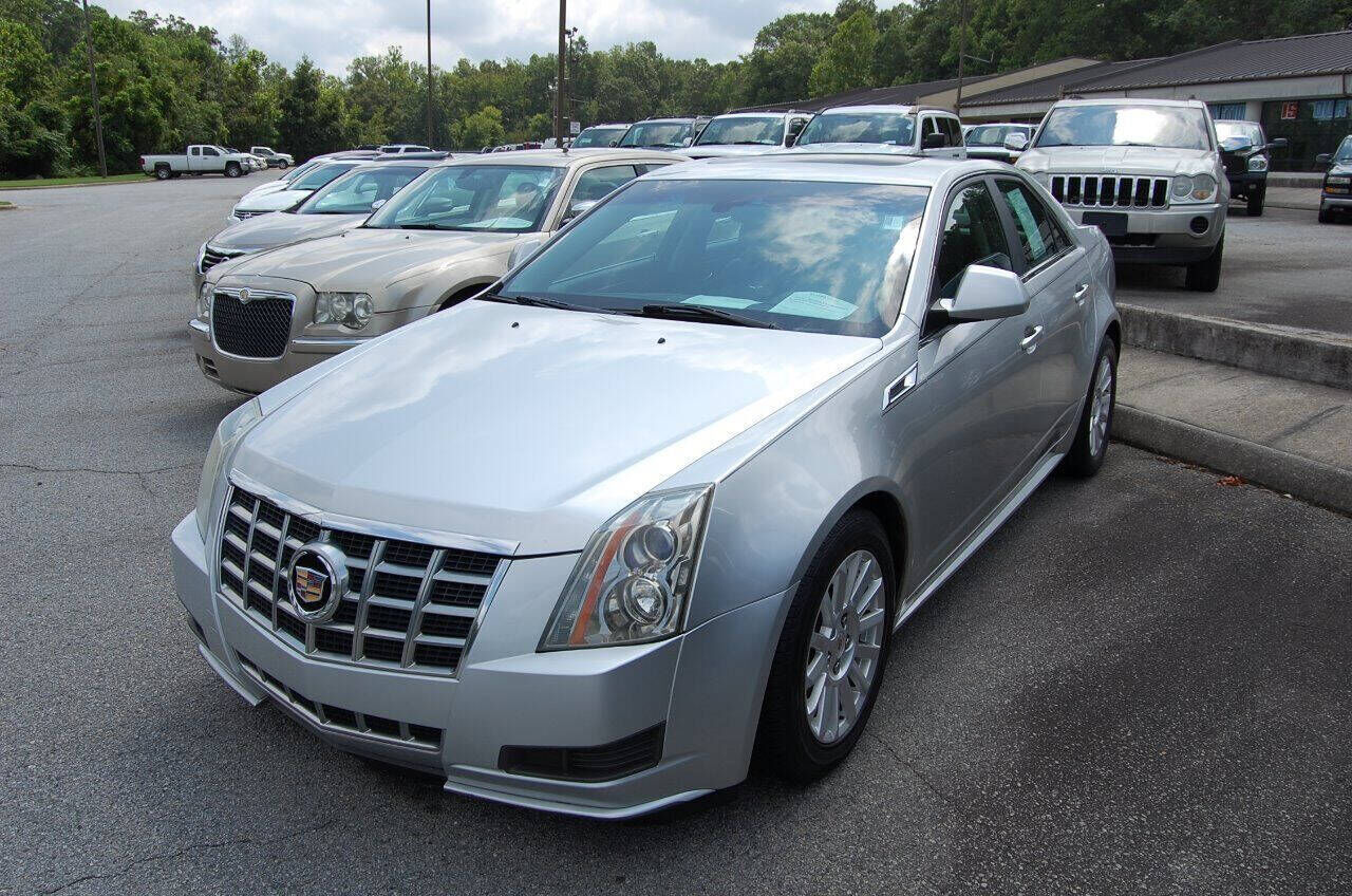 2013 CADILLAC CTS