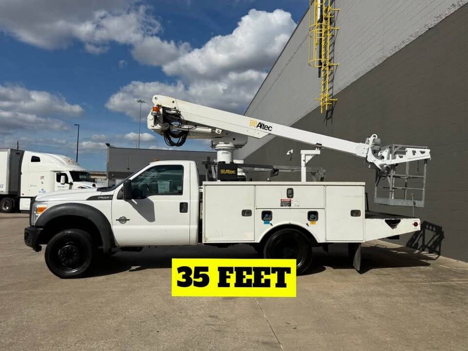 2014 FORD F-550
