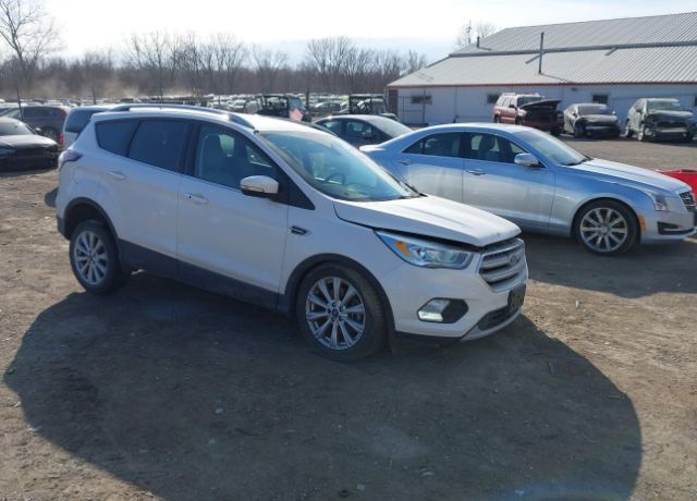 2017 FORD Escape