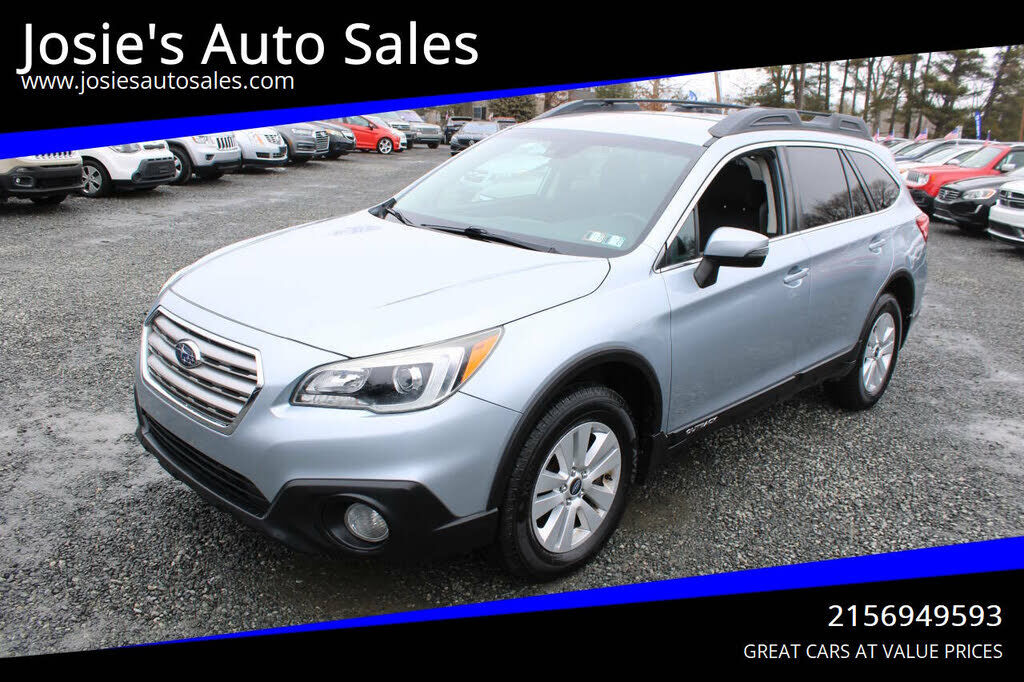 2017 SUBARU Outback