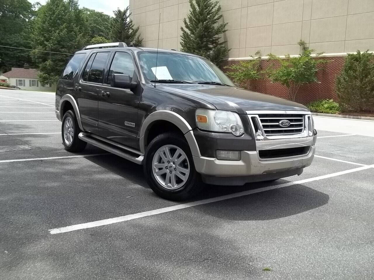 2007 FORD Explorer