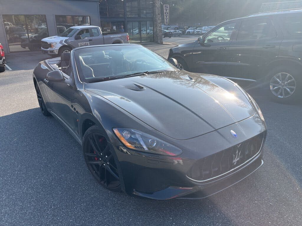 2018 MASERATI Granturismo