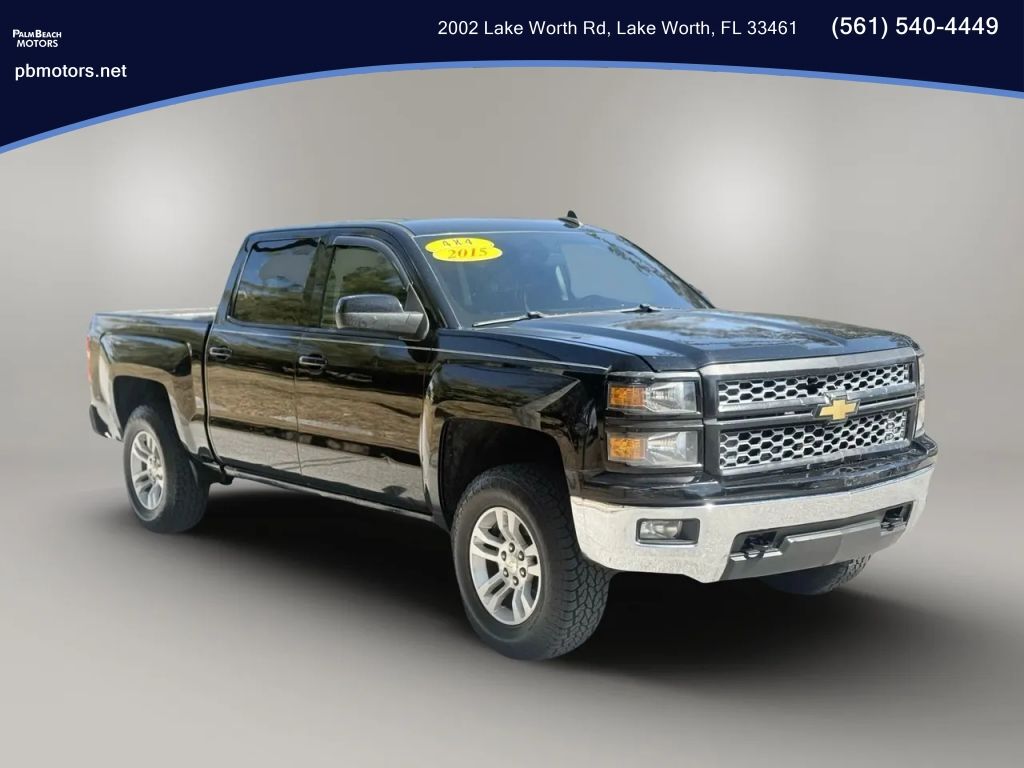 2015 CHEVROLET Silverado
