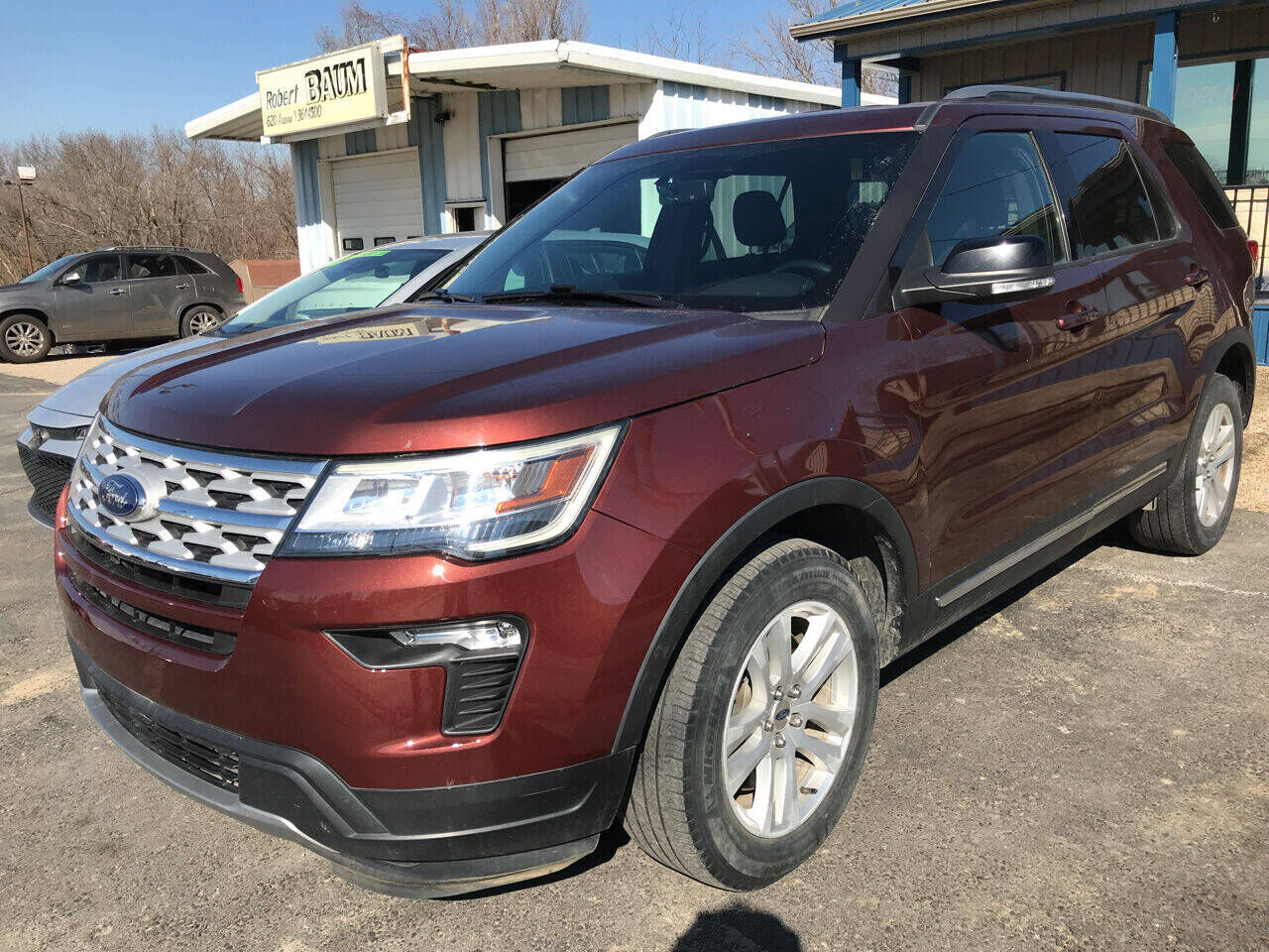 2018 FORD Explorer
