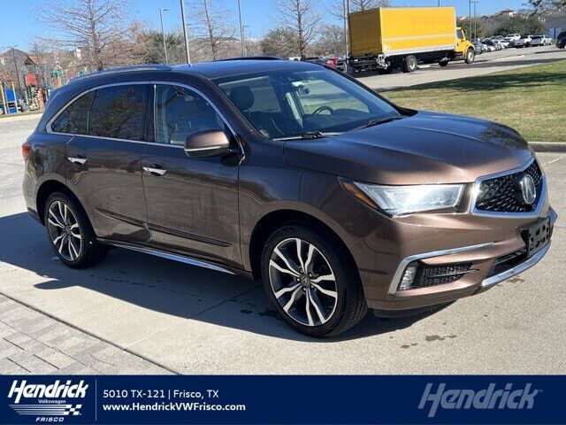 2019 Acura MDX