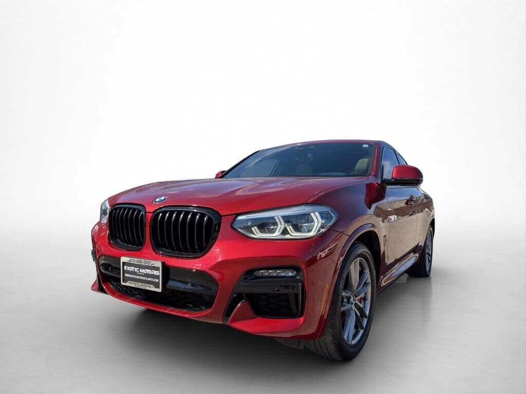 2021 BMW X4