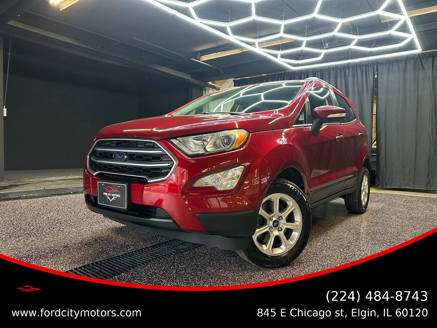 2019 FORD Ecosport