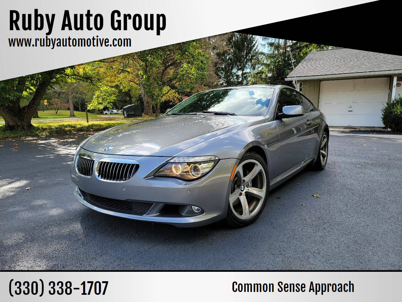 2008 BMW 6 Series