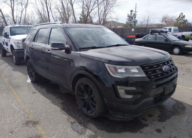 2017 FORD Explorer