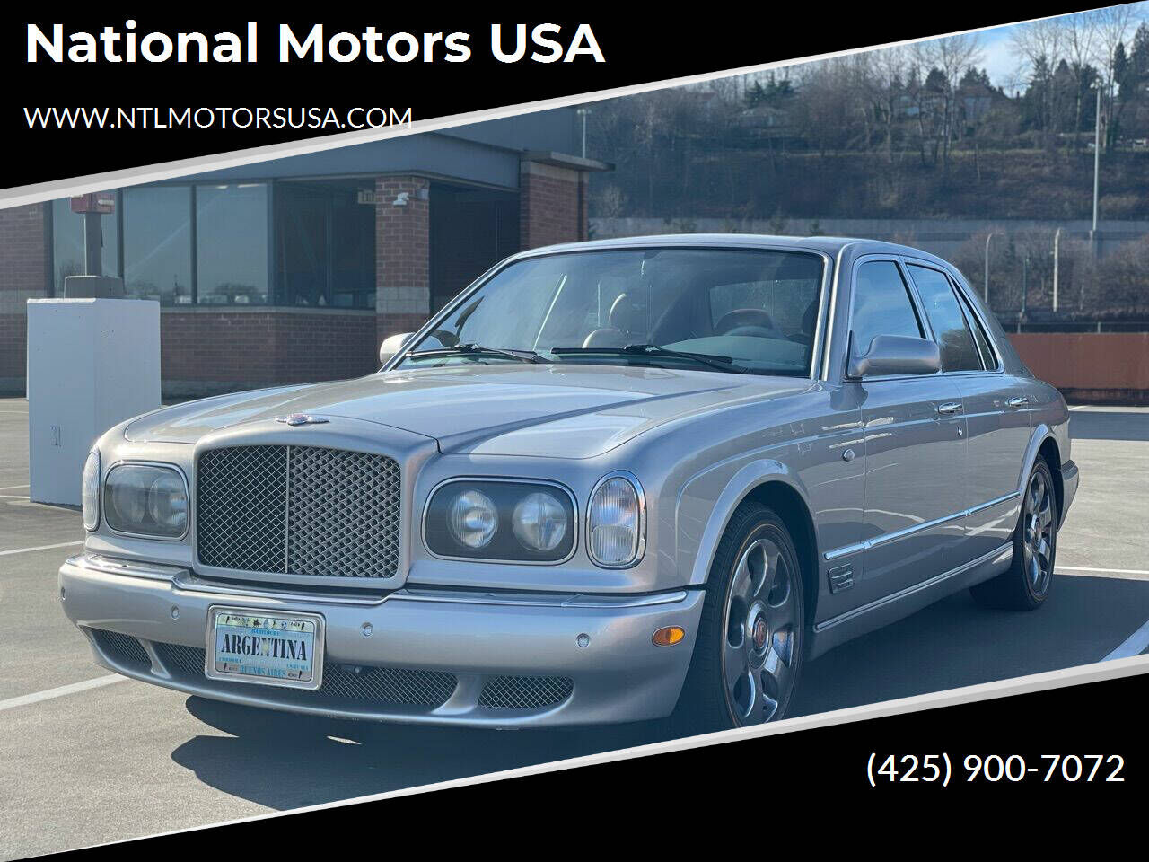 2001 BENTLEY Arnage