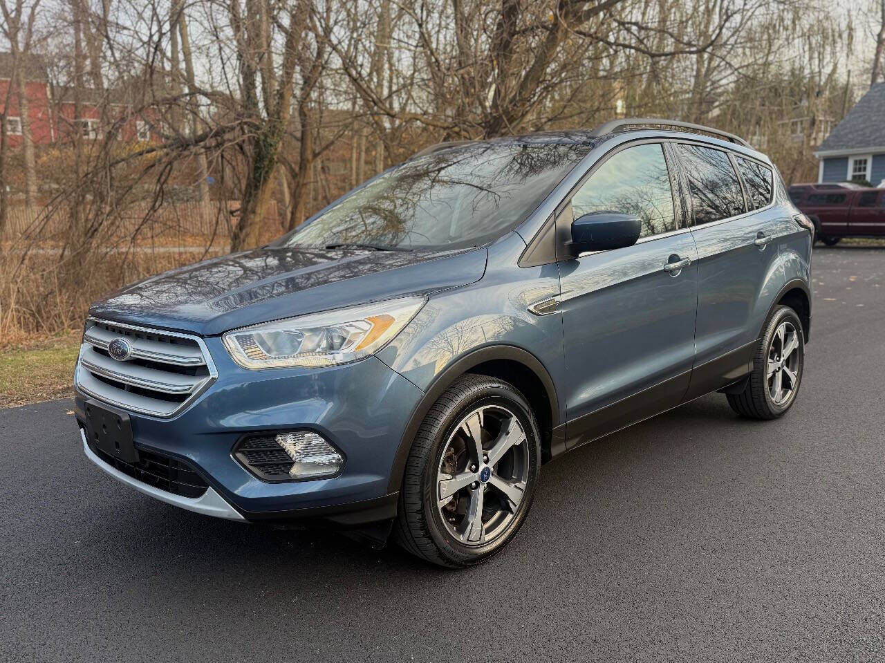 2018 FORD Escape