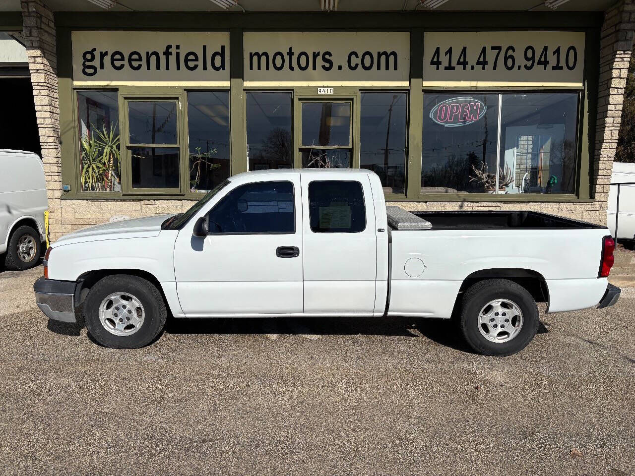 2004 CHEVROLET Silverado