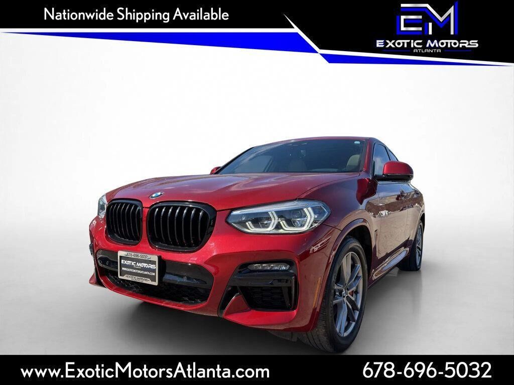 2021 BMW X4