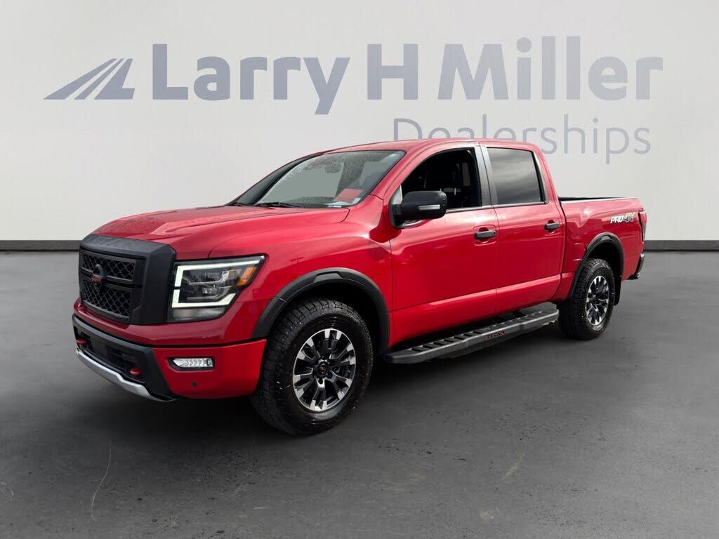 2022 Nissan Titan