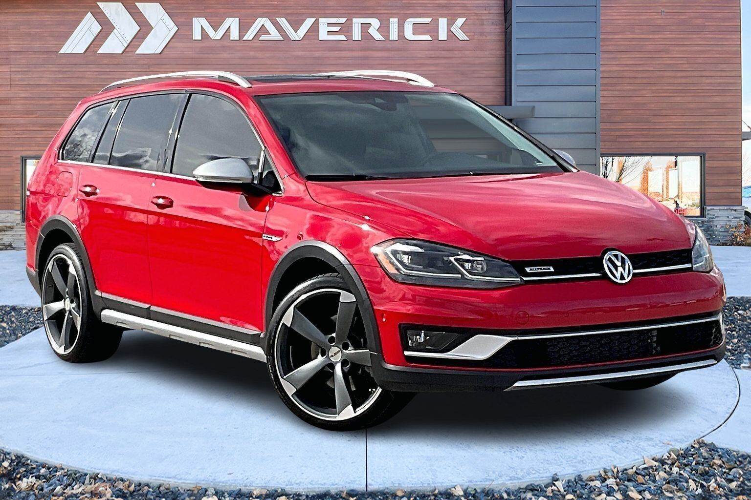 2019 VOLKSWAGEN Golf Alltrack