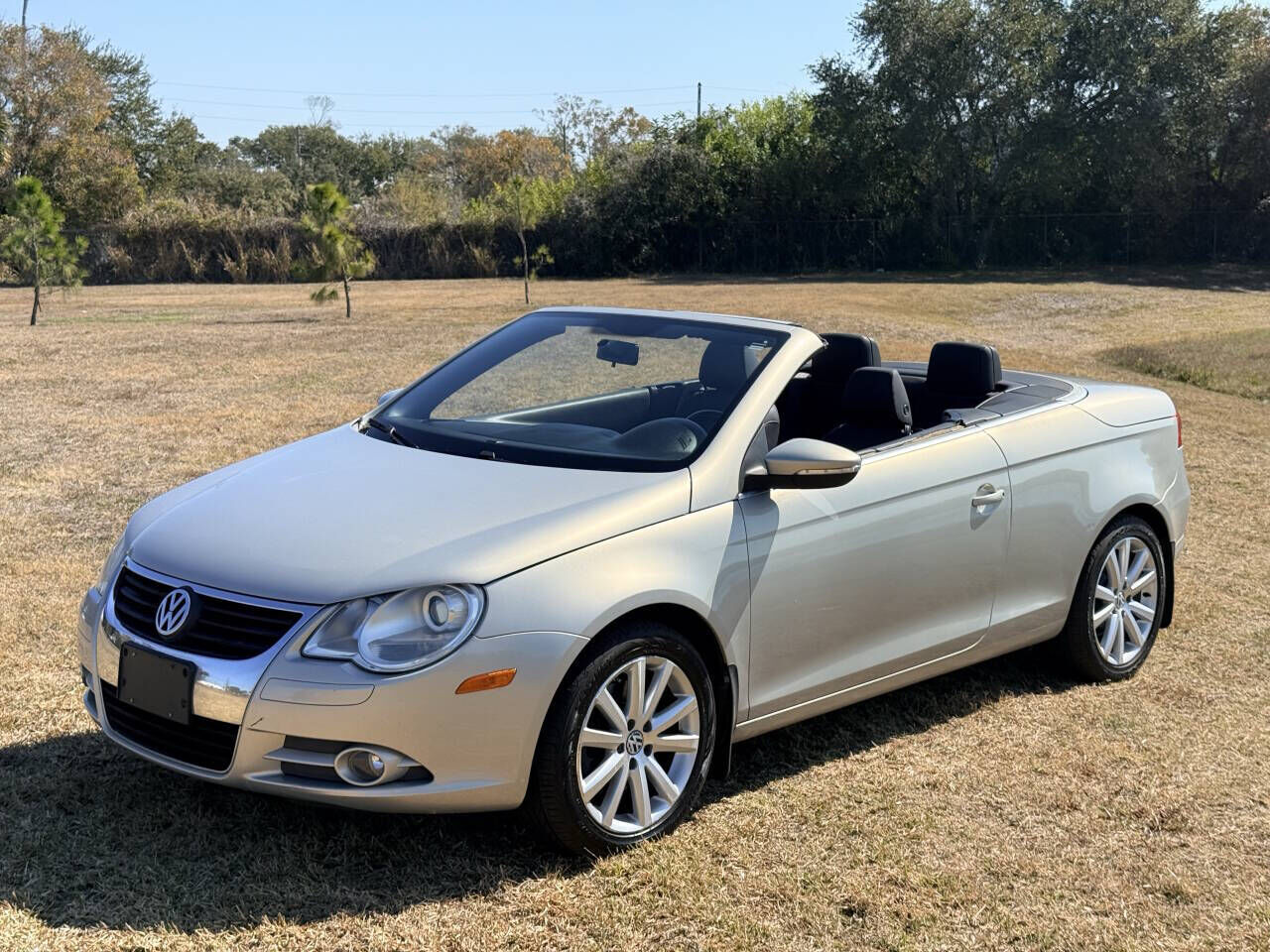 2009 VOLKSWAGEN Eos
