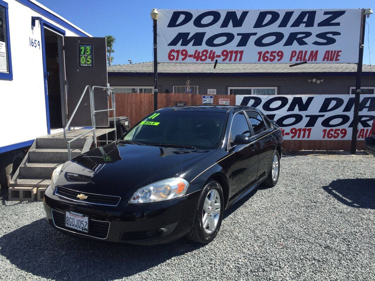 2011 CHEVROLET Impala