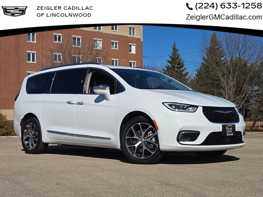 2021 CHRYSLER Pacifica