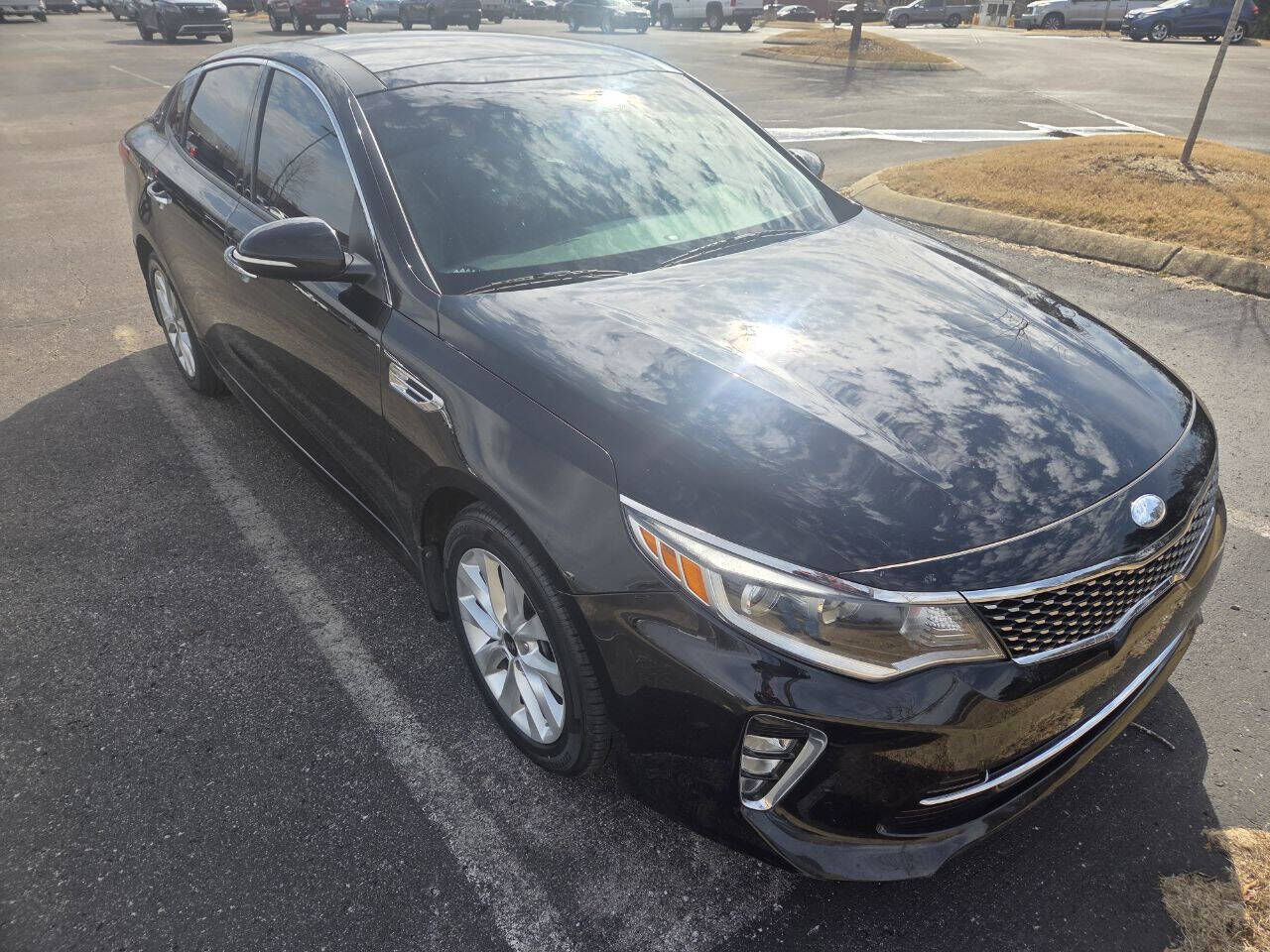 2018 KIA Optima