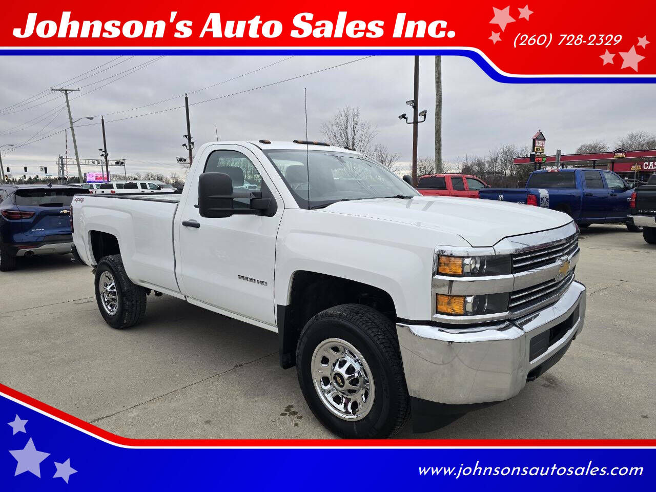 2018 CHEVROLET Silverado