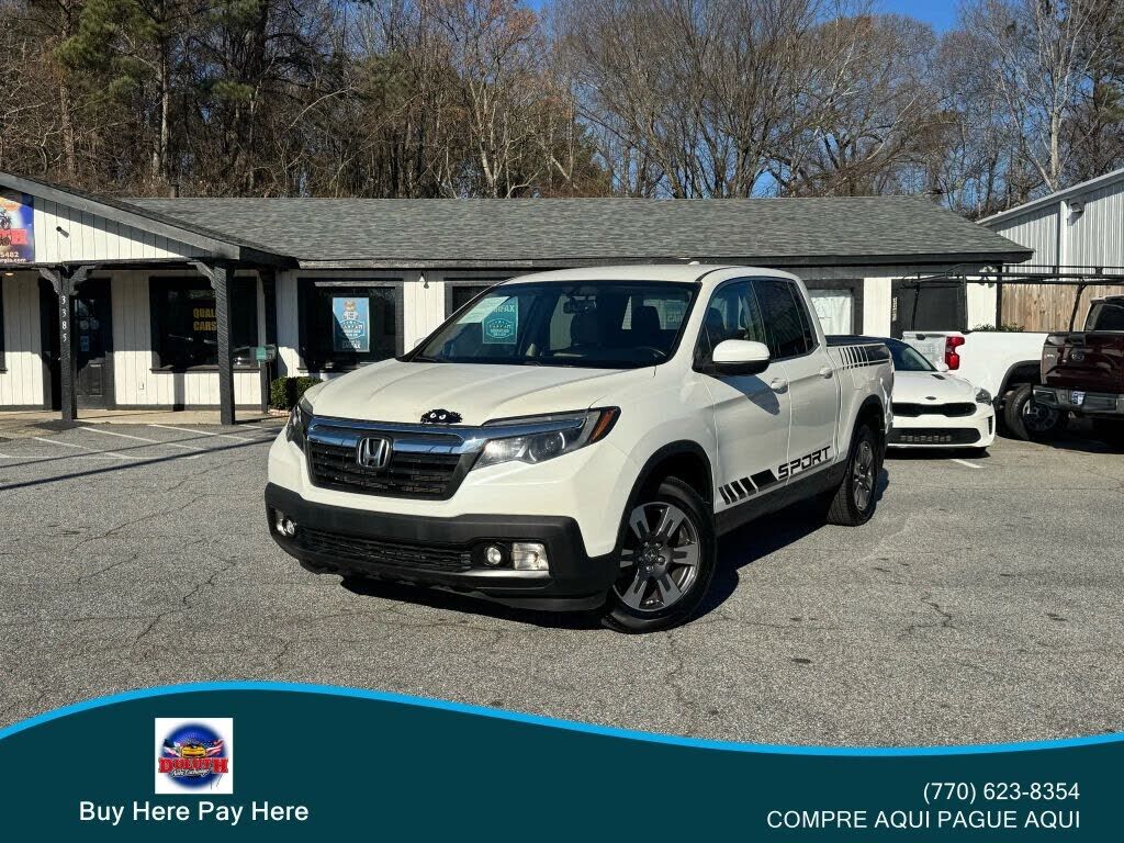 2017 HONDA Ridgeline