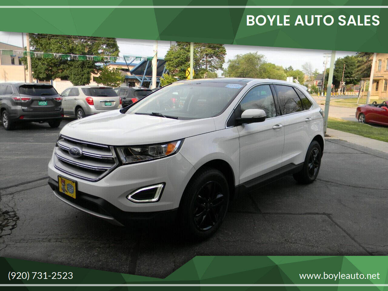 2016 FORD Edge