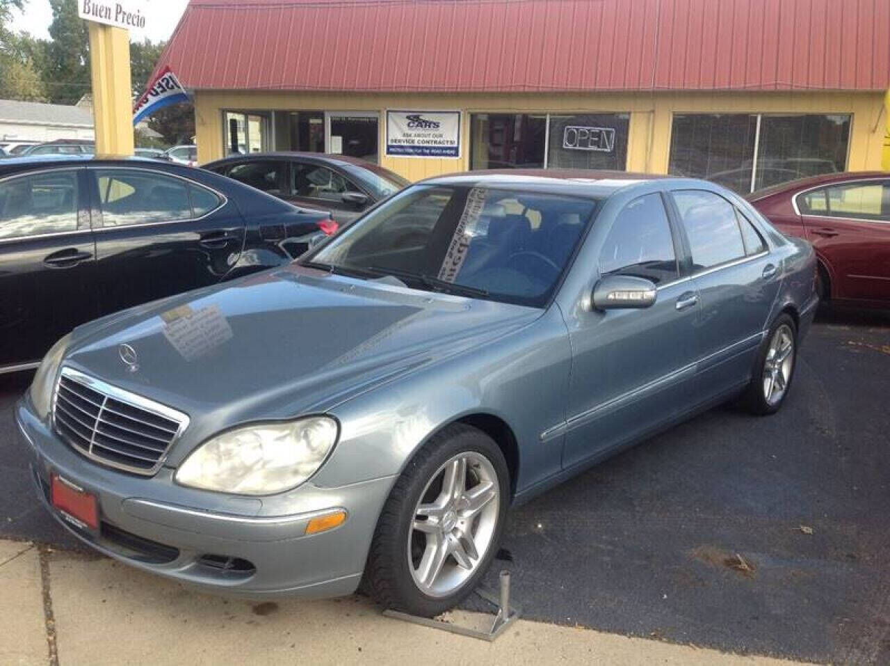 2005 MERCEDES-BENZ S-Class