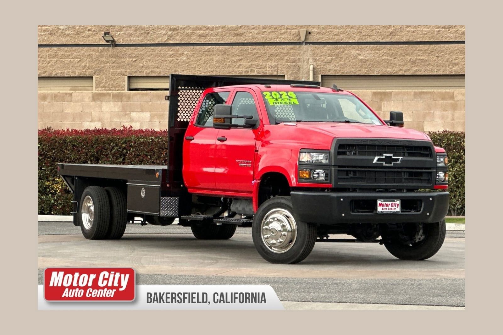 2024 GMC Silverado Medium Duty