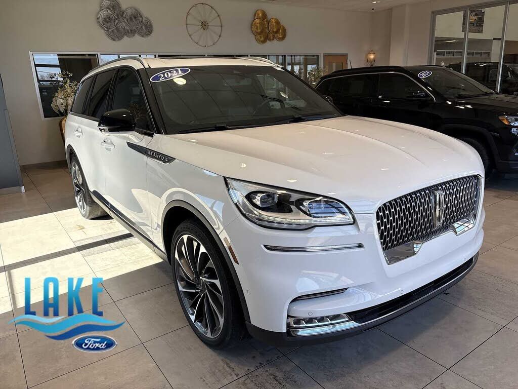 2021 LINCOLN Aviator