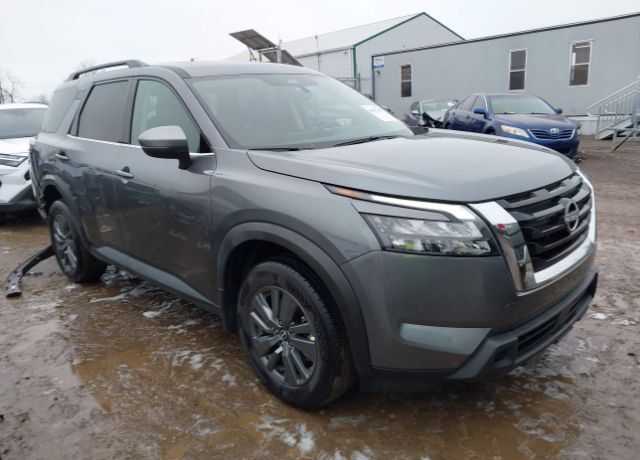 2025 NISSAN Pathfinder