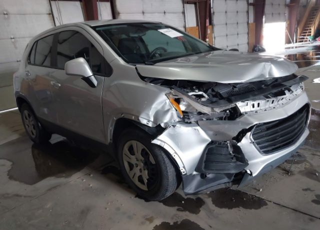 2018 CHEVROLET Trax