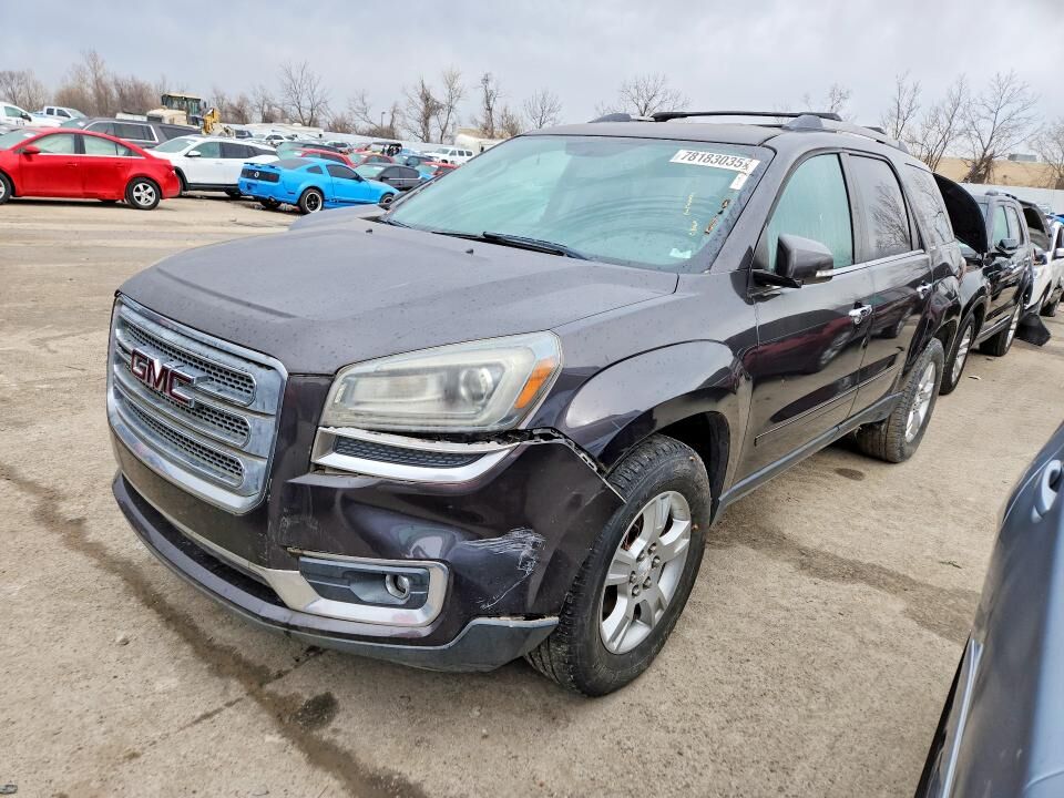 2013 GMC Acadia