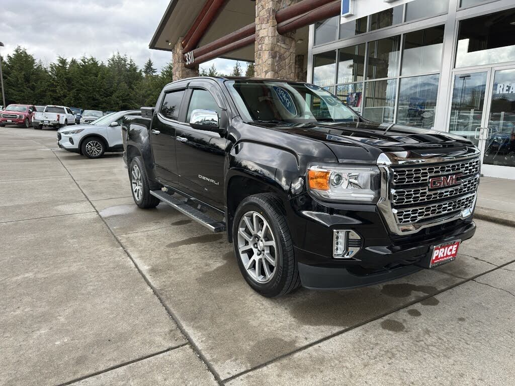 2021 GMC Canyon